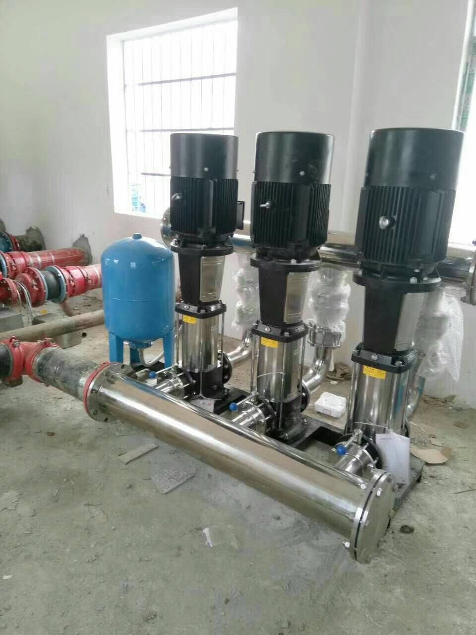 22KW、廣西崇左恒壓供水設備